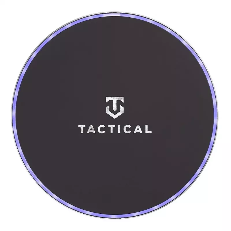Tactical Base Plug Base de carga inalámbrica Qi 15W negra