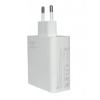 Xiaomi MDY-13-EE Cargador de viaje USB-A 120W blanco