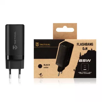 Tactical Adapter FlashBang GaN negro