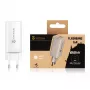 Tactical Adapter FlashBang GaN blanco Cargador USB-C 65W