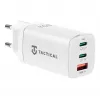 Tactical Adapter FlashBang GaN blanco Cargador USB-C 65W
