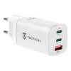 Tactical Adapter FlashBang GaN blanco Cargador USB-C 65W
