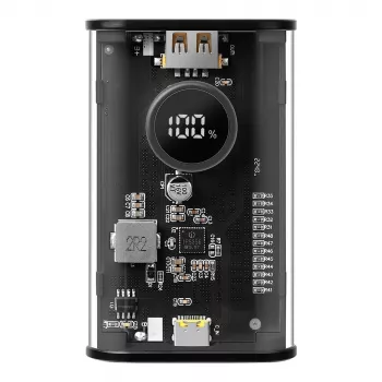 Batería externa táctica C4 Explosive 9.600mAh negra