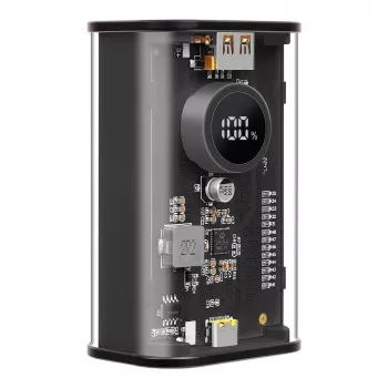 Batería externa táctica C4 Explosive 9.600mAh negra