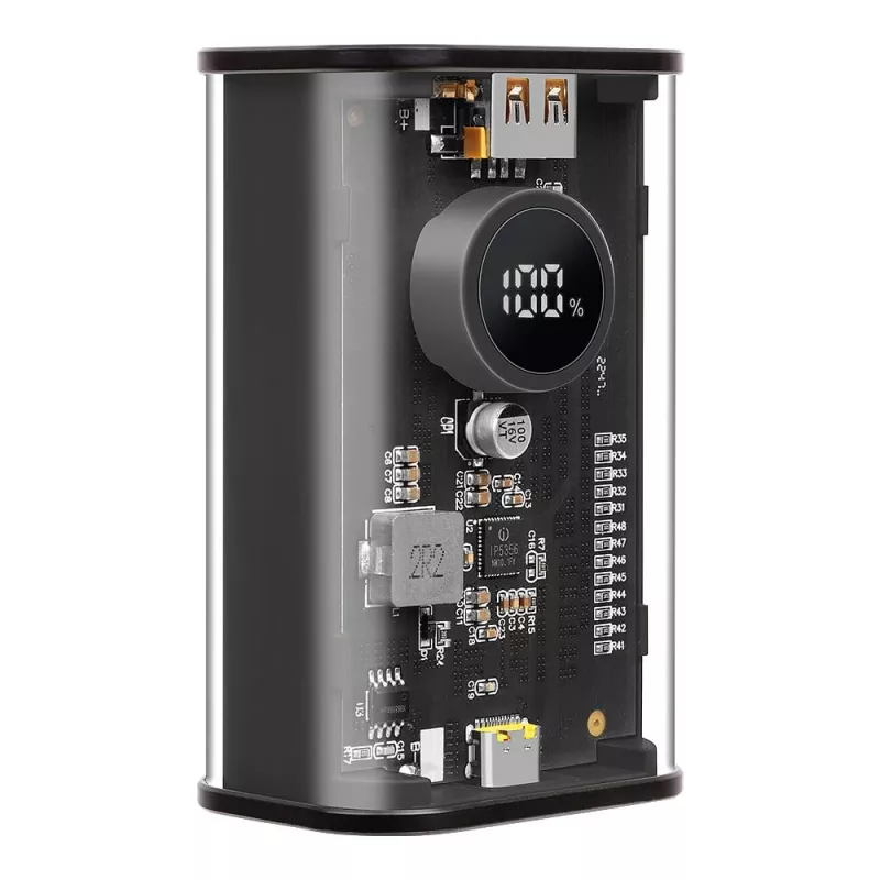 Batería externa táctica C4 Explosive 9.600mAh negra