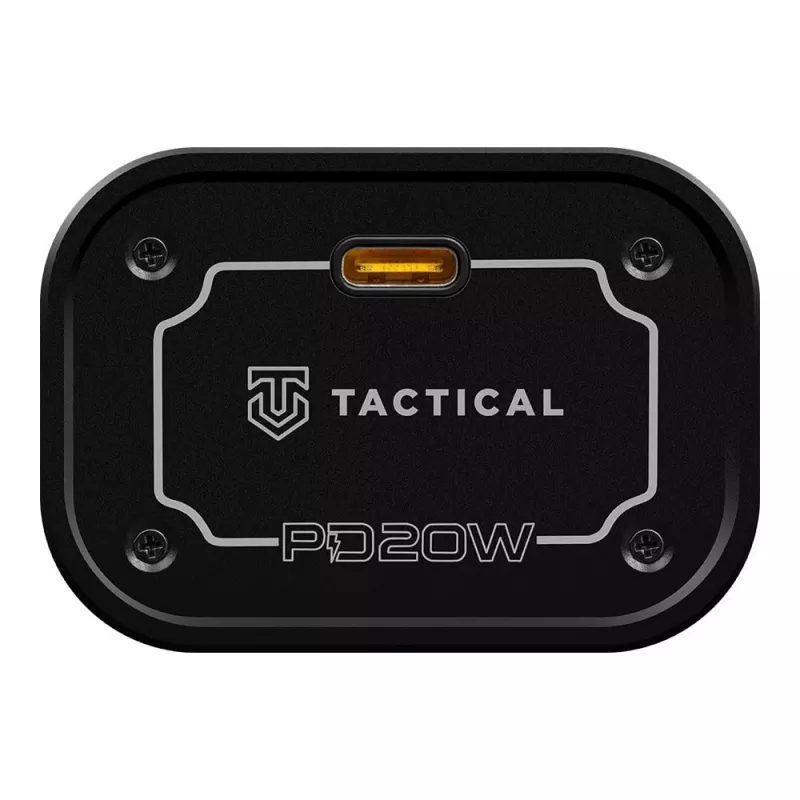 Batería externa táctica C4 Explosive 9.600mAh negra