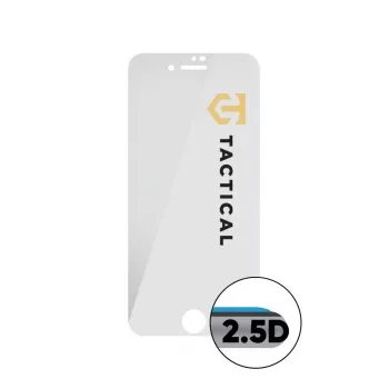Tactical Glass Shield 2.5D Protector de pantalla para iPhone 7/8/SE 2020/SE 2022 transparente