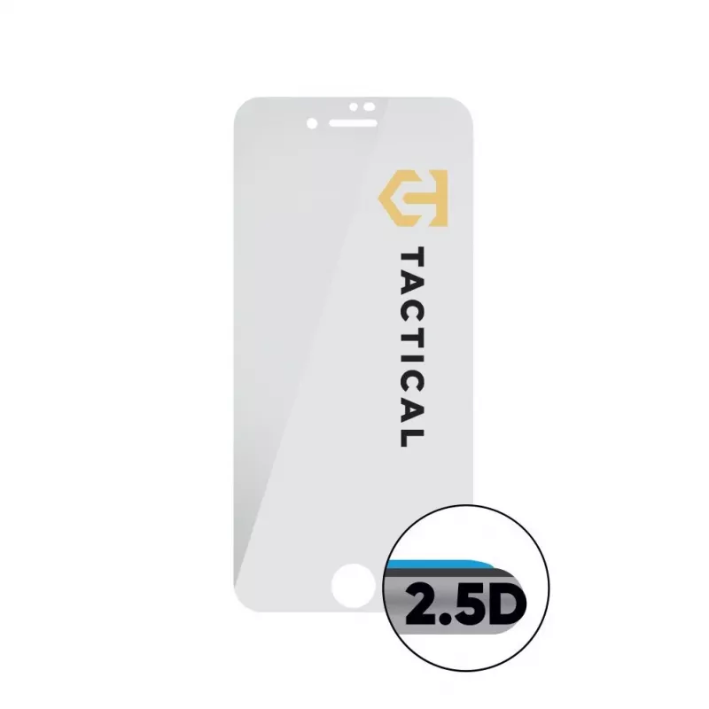 Tactical Glass Shield 2.5D Protector de pantalla para iPhone 7/8/SE 2020/SE 2022 transparente