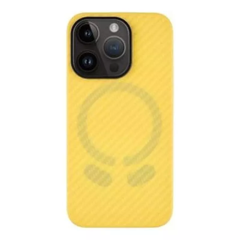 Tactical MagForce Funda trasera Aramid Industrial Limited Edition para iPhone 14 Pro
