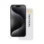 Tactical Glass Shield 2.5D para iPhone 15 Pro Clear