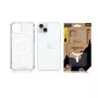 Tactical Funda trasera MagForce Plyo para iPhone 15 Plus Transparente