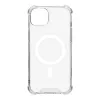 Tactical Funda trasera MagForce Plyo para iPhone 15 Plus Transparente