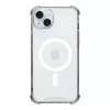 Tactical Funda trasera MagForce Plyo para iPhone 15 Plus Transparente