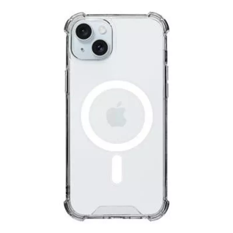 Tactical Funda trasera MagForce Plyo para iPhone 15 Plus Transparente