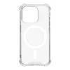 Tactical Funda trasera MagForce Plyo para iPhone 15 Pro, Transparente