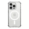 Tactical Funda trasera MagForce Plyo para iPhone 15 Pro, Transparente