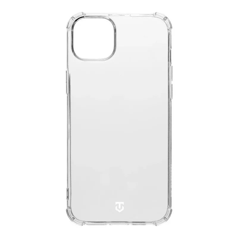 Tactical Funda trasera TPU Plyo para iPhone 15 Plus Transparente