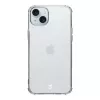 Tactical Funda trasera TPU Plyo para iPhone 15 Plus Transparente