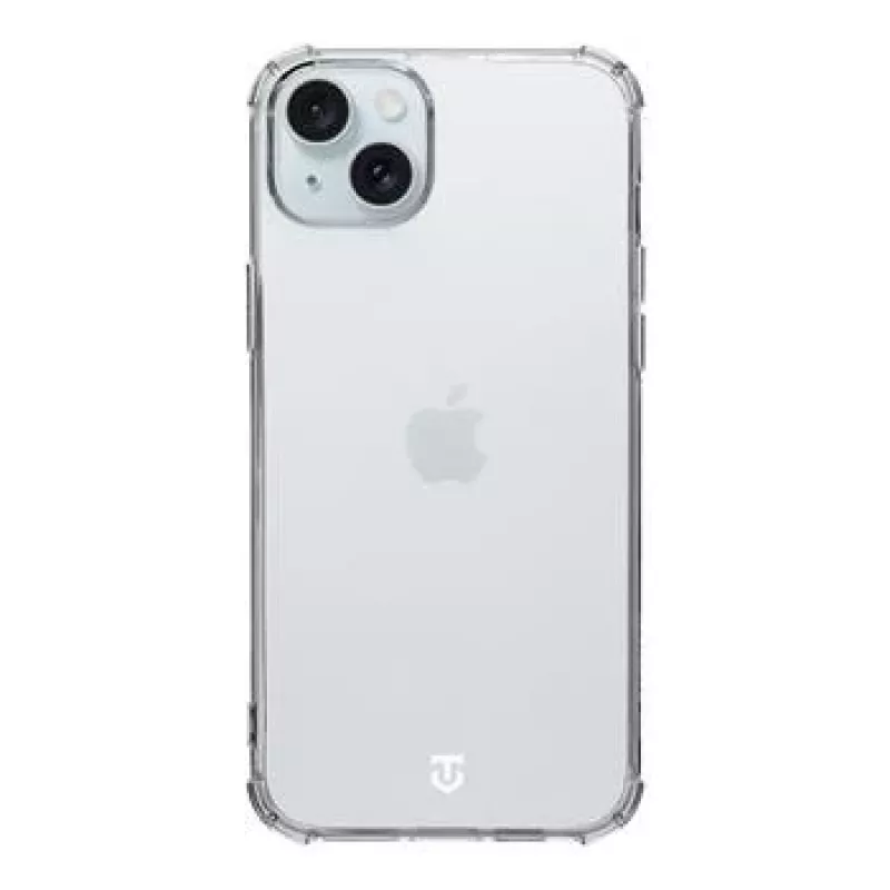 Tactical Funda trasera TPU Plyo para iPhone 15 Plus Transparente