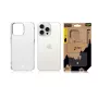 Tactical Funda trasera TPU Plyo para iPhone 15 Pro Transparente
