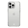 Tactical Funda trasera TPU Plyo para iPhone 15 Pro Transparente