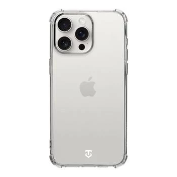 Tactical Funda trasera TPU Plyo para iPhone 15 Pro Transparente
