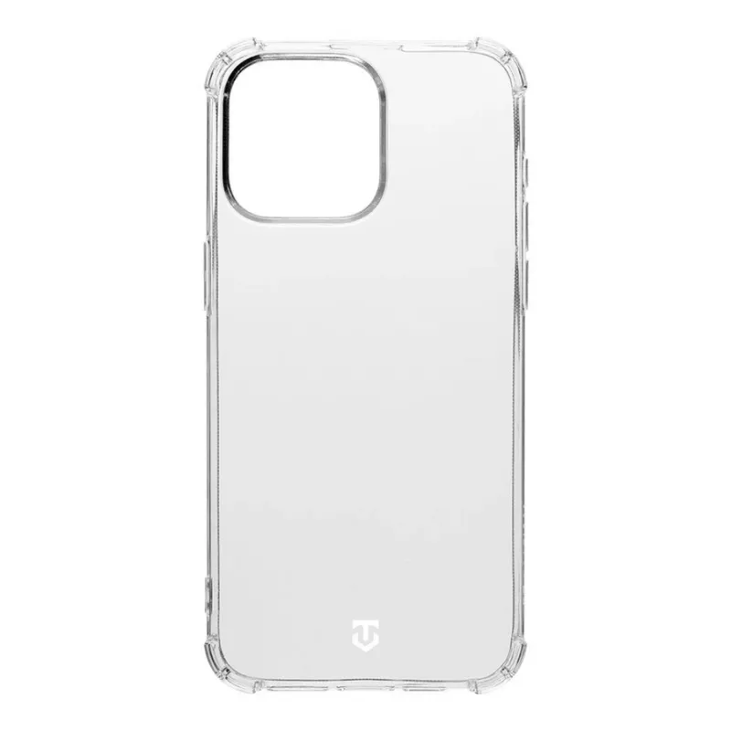 Tactical Funda trasera TPU Plyo para iPhone 15 Pro Transparente
