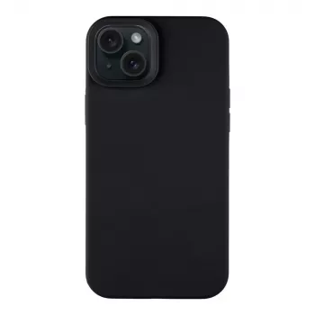 Tactical Funda trasera Velvet Smoothie para iPhone 15 Plus - Asphalt