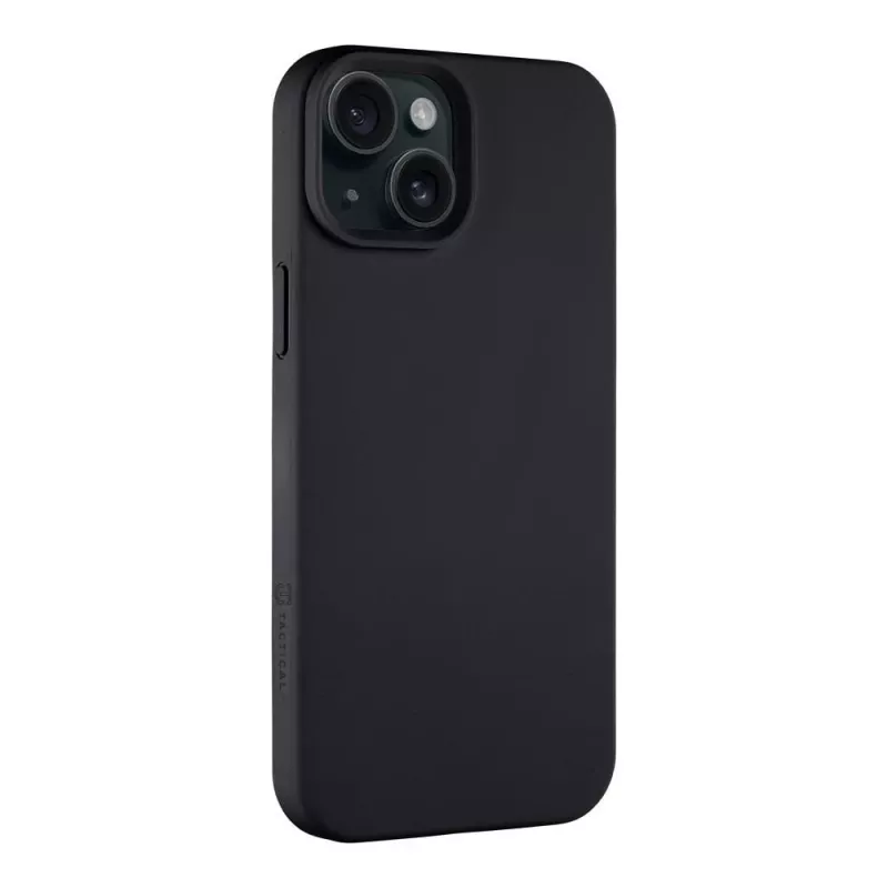 Tactical Funda trasera Velvet Smoothie para iPhone 15 Plus - Asphalt