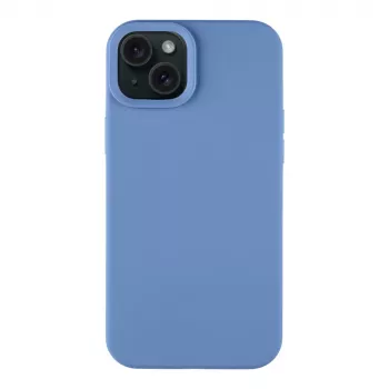 Tactical Funda trasera Velvet Smoothie para iPhone 15 Plus - Negro