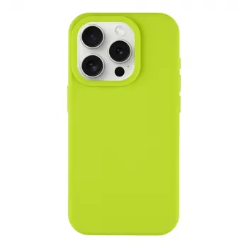 Tactical Funda trasera Velvet Smoothie para iPhone 15 Pro - Avocado Green