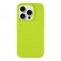 Tactical Funda trasera Velvet Smoothie para iPhone 15 Pro - Avocado Green