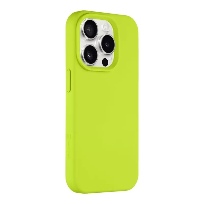 Tactical Funda trasera Velvet Smoothie para iPhone 15 Pro - Avocado Green