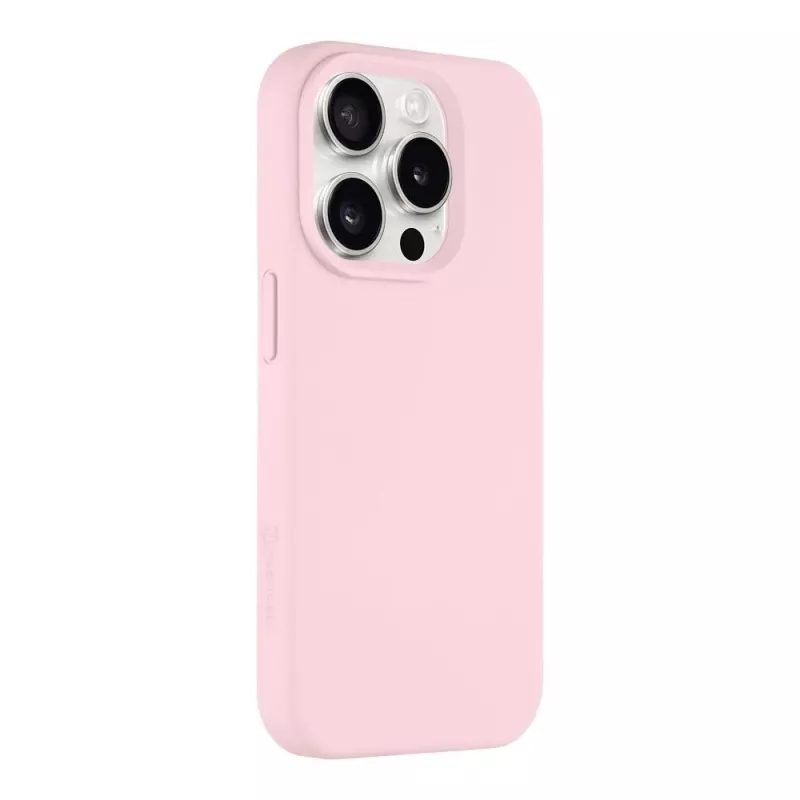 Tactical Funda trasera Velvet Smoothie para iPhone 15 Pro Pink Panther