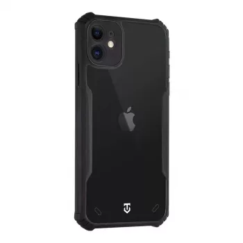 Tactical Funda trasera Infantry iPhone 15 Pro Max Negro