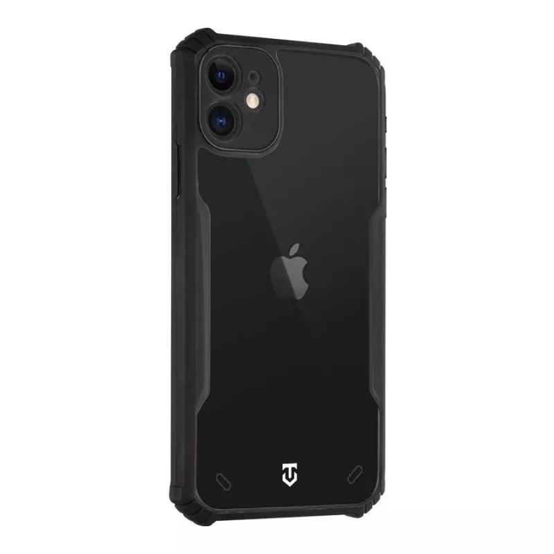 Tactical Funda trasera Infantry iPhone 15 Pro Max Negro