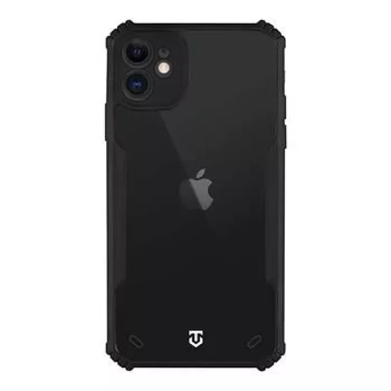Tactical Funda trasera Infantry iPhone 15 Pro Max Negro