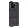 Tactical Funda trasera Infantry iPhone 15 Pro Max Negro