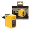 Tactical Nett Warrior GaN 100W cargador amarillo