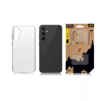 Tactical Funda trasera TPU para Samsung Galaxy S23 FE 5G, Transparente