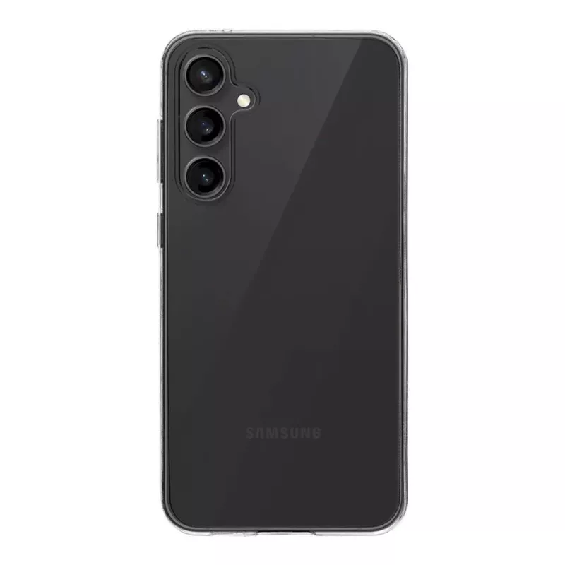 Tactical Funda trasera de TPU para Samsung Galaxy S23 FE 5G, transparente