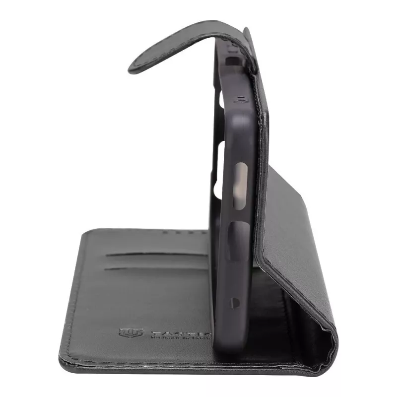 Tactical funda tipo libro Field Notes para Samsung Galaxy A15 5G, negra