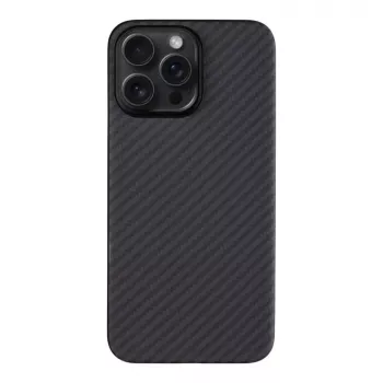 Funda trasera táctica MagForce Aramid Galaxy S24+ negro