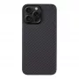 Funda trasera táctica MagForce Aramid Galaxy S24+ negro