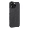 Funda trasera táctica MagForce Aramid Galaxy S24+ negro