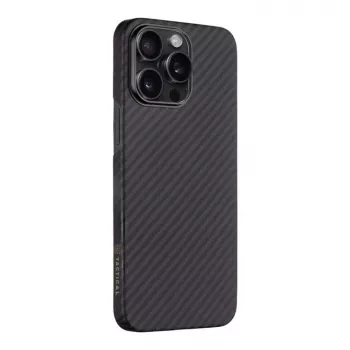 Funda trasera táctica MagForce Aramid Galaxy S24+ negro