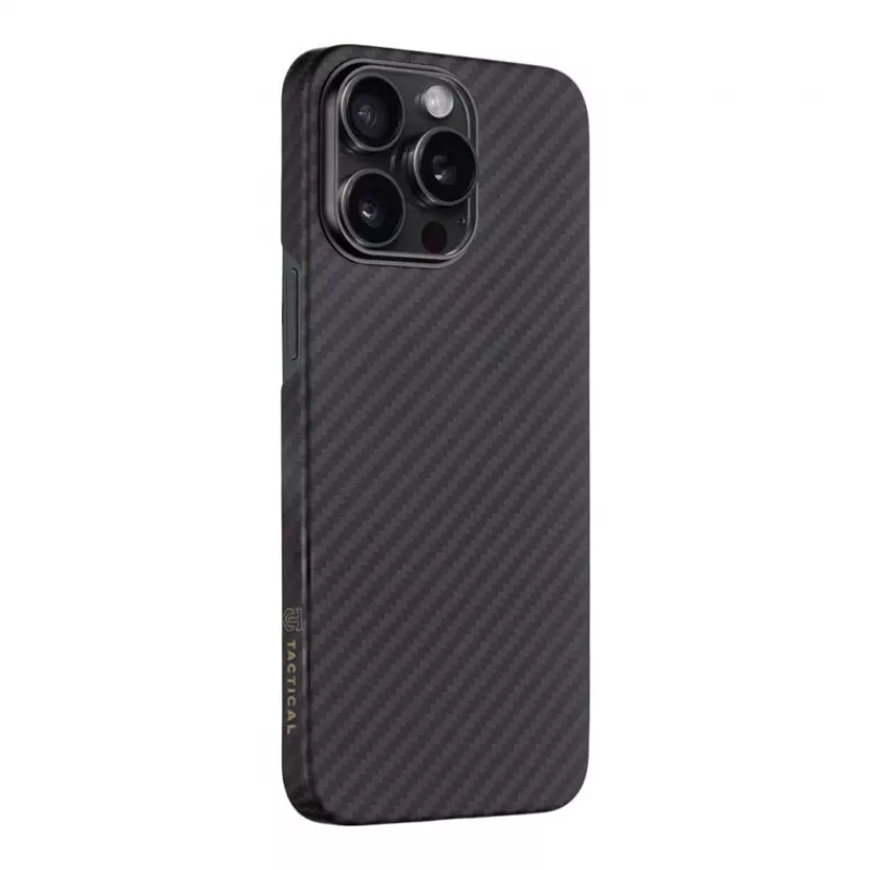 Funda trasera táctica MagForce Aramid Galaxy S24+ negro