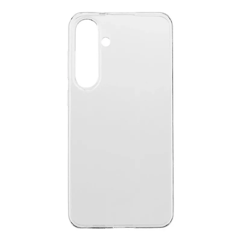Funda trasera táctica TPU para Samsung Galaxy S24+ transparente