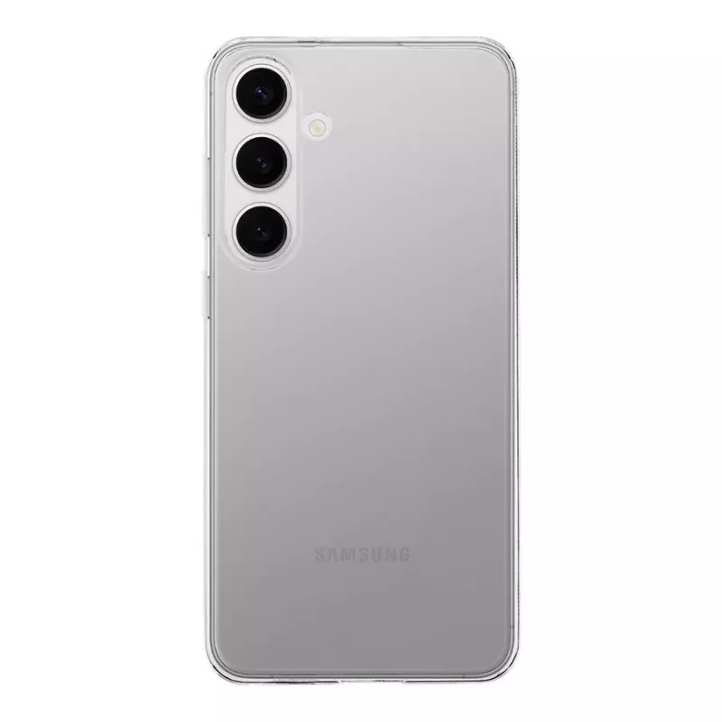 Funda trasera táctica TPU para Samsung Galaxy S24+ transparente