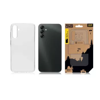 Funda trasera táctica TPU para Samsung Galaxy A15 5G transparente